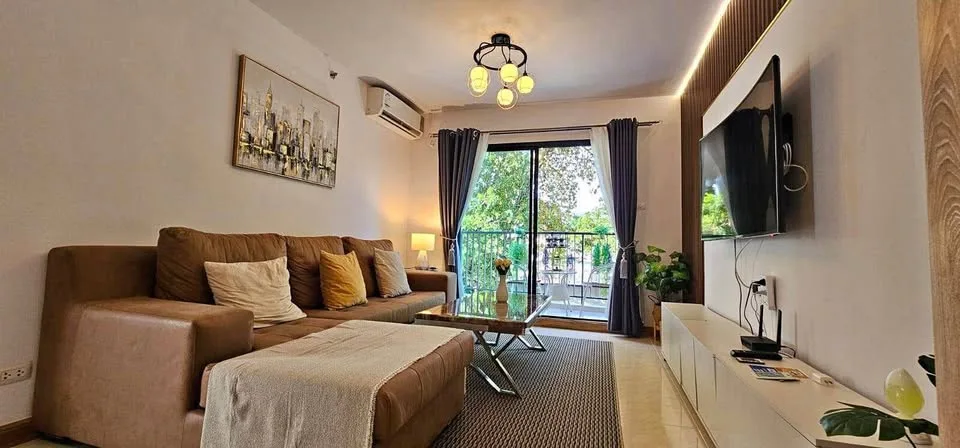 2-Bedroom, 1-Bath Apartment at Supalai Vista Phuket for Rent