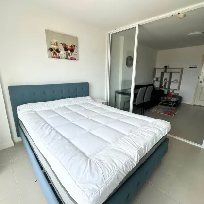 Appartement 1 chambre 1 salle de bain à Supalai Lagoon à louer