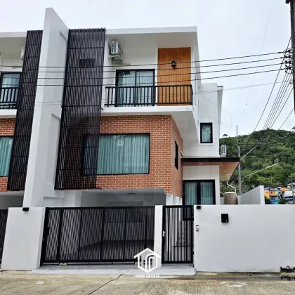 Moderne 3-Schlafzimmer-Villa zur Miete nahe Patong Beach