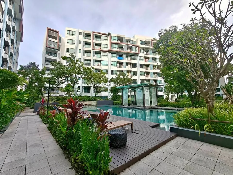 1-Zimmer-Wohnung mit 1 Bad zur Miete im Centrio Condo Phuket