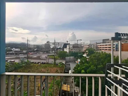 1-Zimmer-Wohnung mit 1 Bad zur Miete im Centrio Condo Phuket