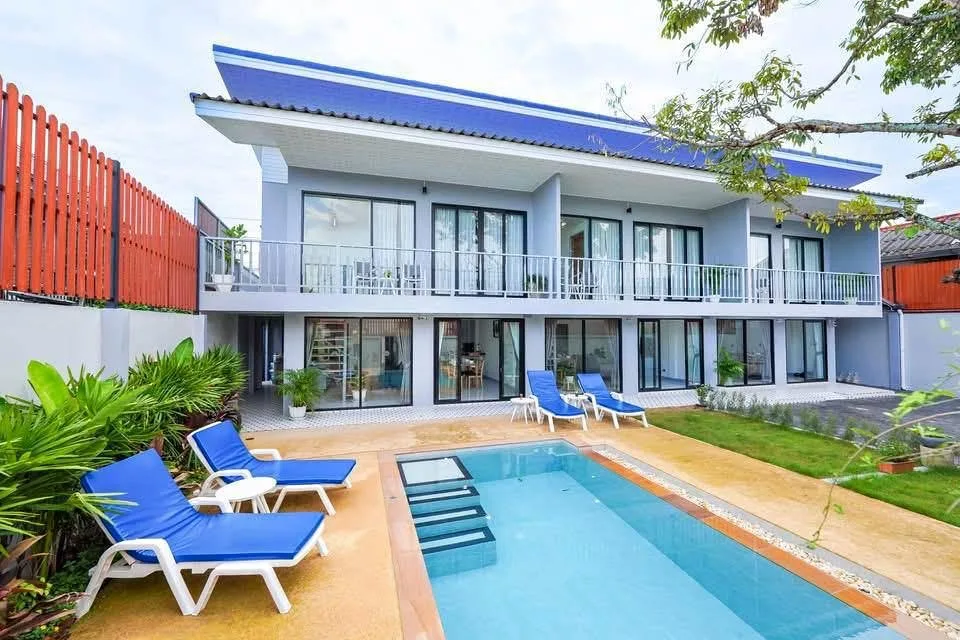 Villa moderne 1 chambre avec piscine privée à Phuket