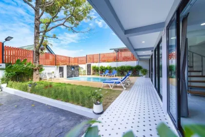 Moderne 1-Zimmer-Villa mit privatem Pool in Phuket
