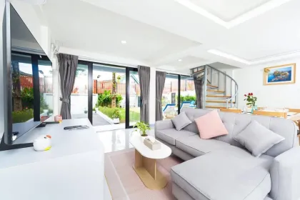 Moderne 1-Zimmer-Villa mit privatem Pool in Phuket