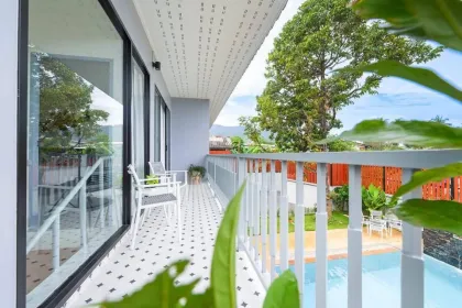 Moderne 1-Zimmer-Villa mit privatem Pool in Phuket