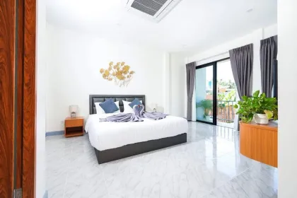 Moderne 1-Zimmer-Villa mit privatem Pool in Phuket