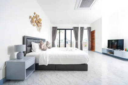 Moderne 1-Zimmer-Villa mit privatem Pool in Phuket