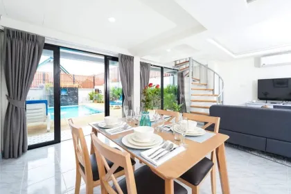 Moderne 1-Zimmer-Villa mit privatem Pool in Phuket