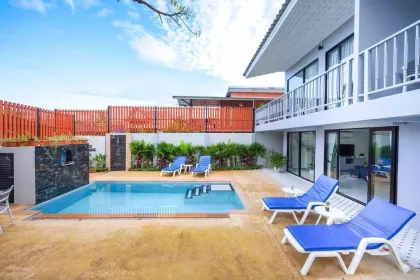 Moderne 1-Zimmer-Villa mit privatem Pool in Phuket