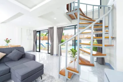 Moderne 1-Zimmer-Villa mit privatem Pool in Phuket