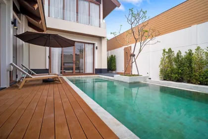 Gemütliche 3-Schlafzimmer-Villa mit privatem Pool in Pasak, Thalang zu vermieten