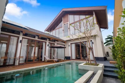 Gemütliche 3-Schlafzimmer-Villa mit privatem Pool in Pasak, Thalang zu vermieten