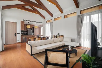 Gemütliche 3-Schlafzimmer-Villa mit privatem Pool in Pasak, Thalang zu vermieten