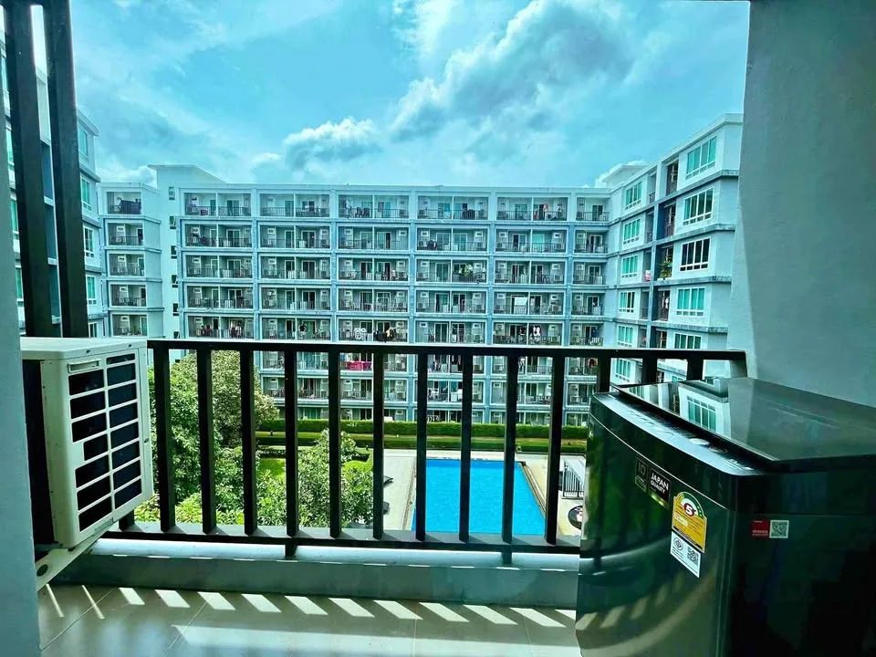 1-Zimmer-Wohnung mit Poolblick im The View Condominium zu vermieten