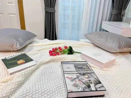 อพาร์ตเมนต์ 1 ห้องนอน วิวสระว่ายน้ำ ที่ The View Condominium ให้เช่า