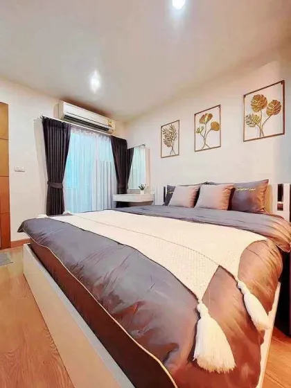 อพาร์ตเมนต์ 1 ห้องนอน วิวสระว่ายน้ำ ที่ The View Condominium ให้เช่า