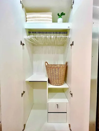 อพาร์ตเมนต์ 1 ห้องนอน วิวสระว่ายน้ำ ที่ The View Condominium ให้เช่า