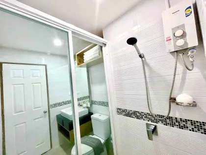 อพาร์ตเมนต์ 1 ห้องนอน วิวสระว่ายน้ำ ที่ The View Condominium ให้เช่า