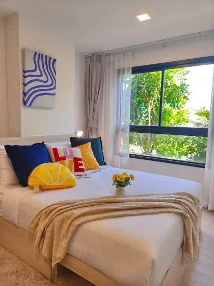Stilvolle 2-Zimmer-Wohnung nahe Zentrum Phuket zu vermieten