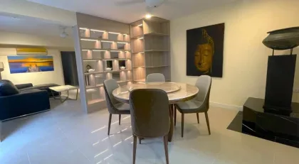 Neu renovierte 1-Zimmer-Wohnung + Büro zur Langzeitmiete in Patong