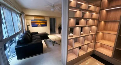 Neu renovierte 1-Zimmer-Wohnung + Büro zur Langzeitmiete in Patong