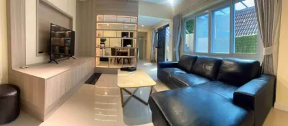 Neu renovierte 1-Zimmer-Wohnung + Büro zur Langzeitmiete in Patong