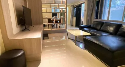 Neu renovierte 1-Zimmer-Wohnung + Büro zur Langzeitmiete in Patong