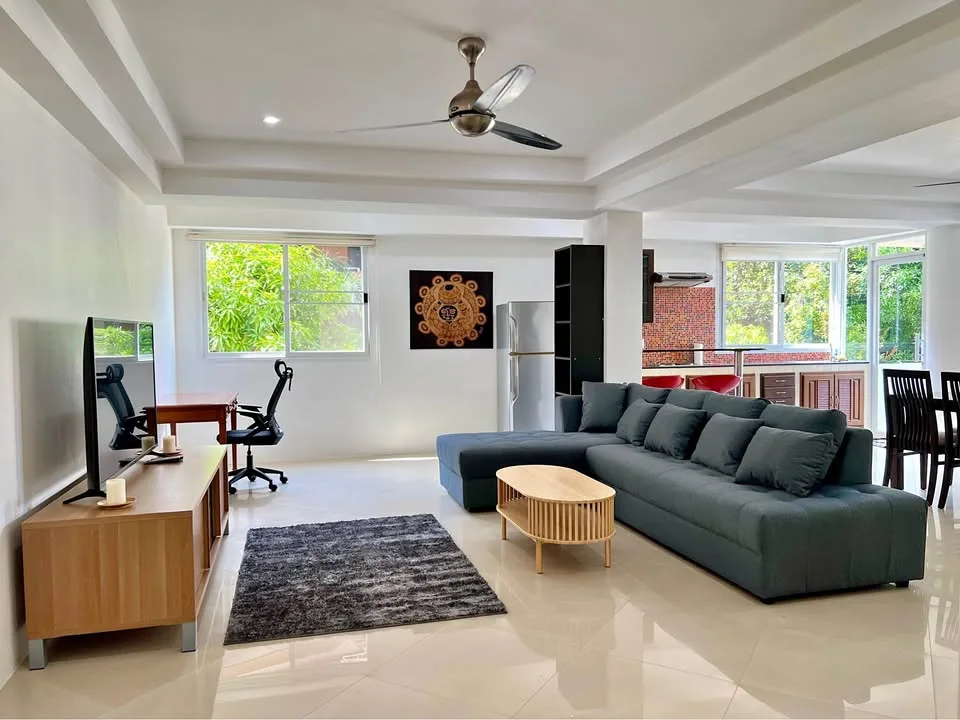 1-Schlafzimmer, 2-Badezimmer Wohnung zur Miete in Patong