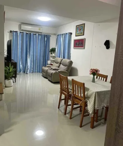 บ้านมุม 3 ห้องนอนให้เช่าในปรุกษา วิลล์ กะทู้
