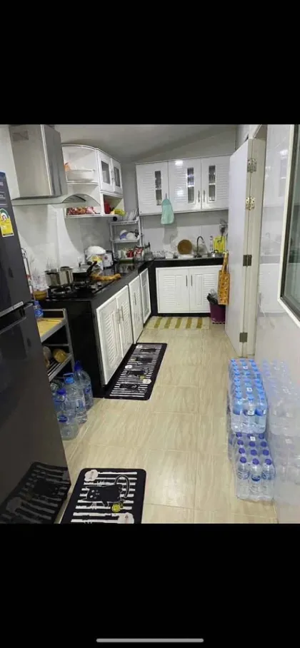 บ้านมุม 3 ห้องนอนให้เช่าในปรุกษา วิลล์ กะทู้