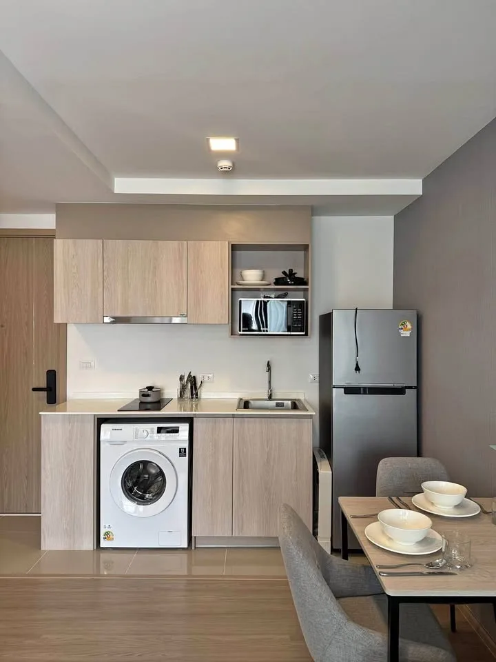อพาร์ทเมนท์ 1 ห้องนอน ตกแต่งครบ ที่ The Base Bukit Phuket