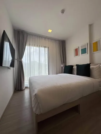 Voll möblierte 1-Zimmer-Wohnung im The Base Bukit Phuket