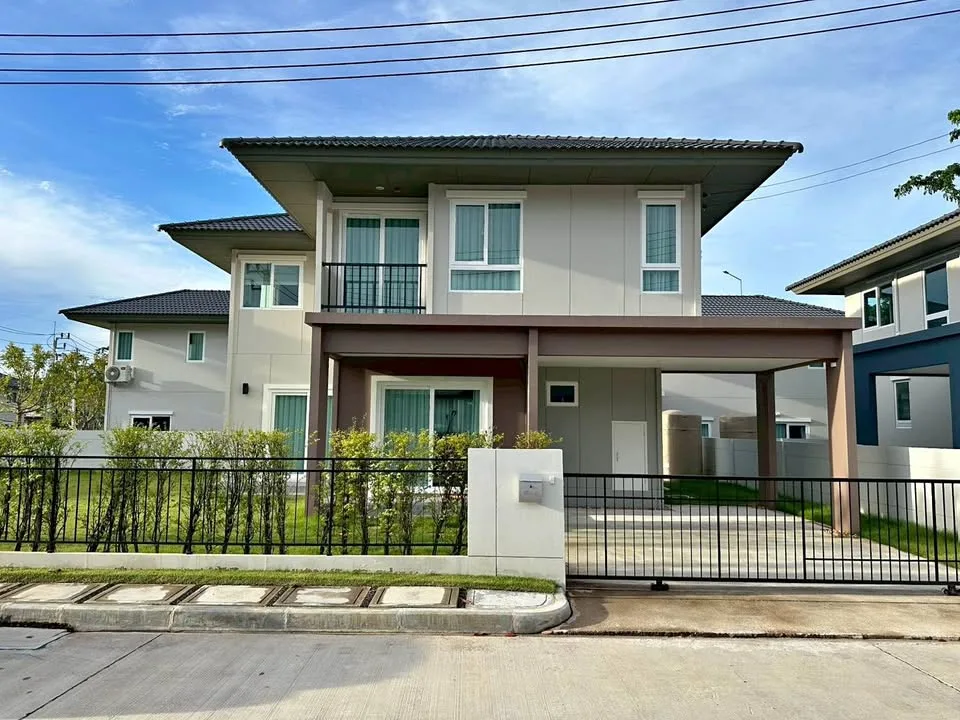 Новый отдельный дом с 4 спальнями в аренду, Saransiri Retreat Koh Kaew