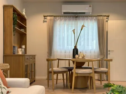 Новый отдельный дом с 4 спальнями в аренду, Saransiri Retreat Koh Kaew