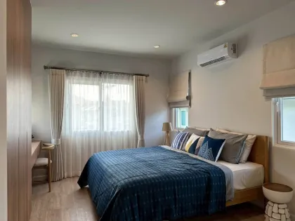 Новый отдельный дом с 4 спальнями в аренду, Saransiri Retreat Koh Kaew