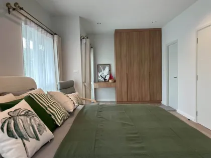 Новый отдельный дом с 4 спальнями в аренду, Saransiri Retreat Koh Kaew