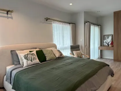 Новый отдельный дом с 4 спальнями в аренду, Saransiri Retreat Koh Kaew