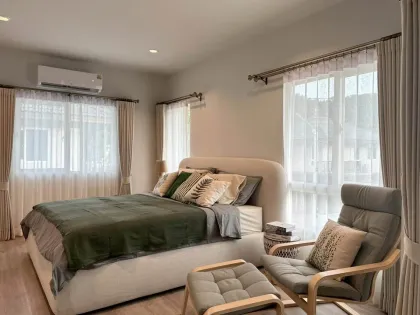 Новый отдельный дом с 4 спальнями в аренду, Saransiri Retreat Koh Kaew