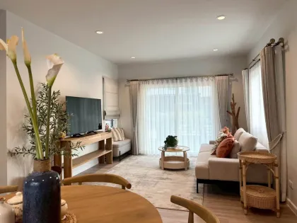 Новый отдельный дом с 4 спальнями в аренду, Saransiri Retreat Koh Kaew
