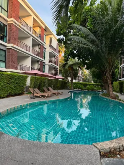 1-Bedroom Condo with Direct Pool Access for Rent in Rawai