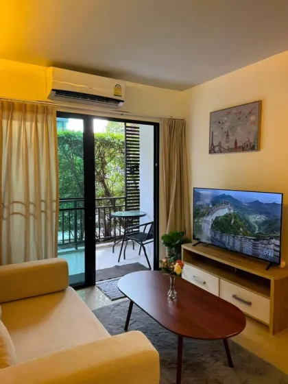1-Bedroom Condo with Direct Pool Access for Rent in Rawai