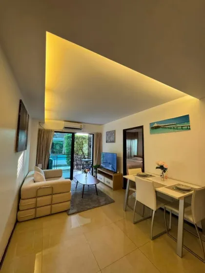 1-Bedroom Condo with Direct Pool Access for Rent in Rawai