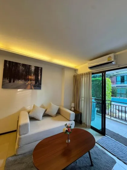 1-Bedroom Condo with Direct Pool Access for Rent in Rawai