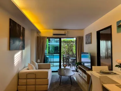 1-Bedroom Condo with Direct Pool Access for Rent in Rawai