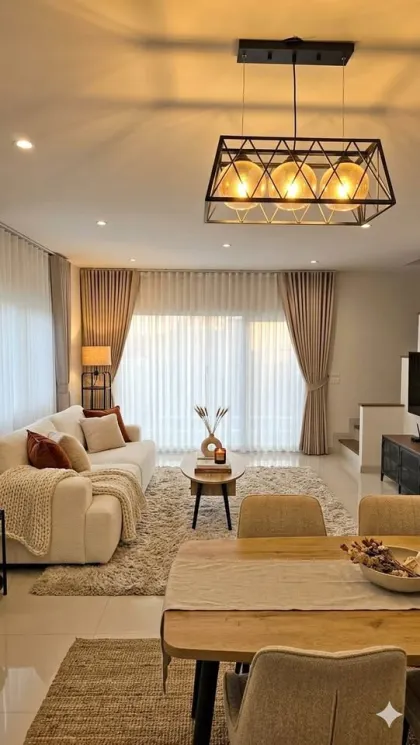 Вилла с 3 спальнями и 2 ванными в аренду в Supalai Palm Springs