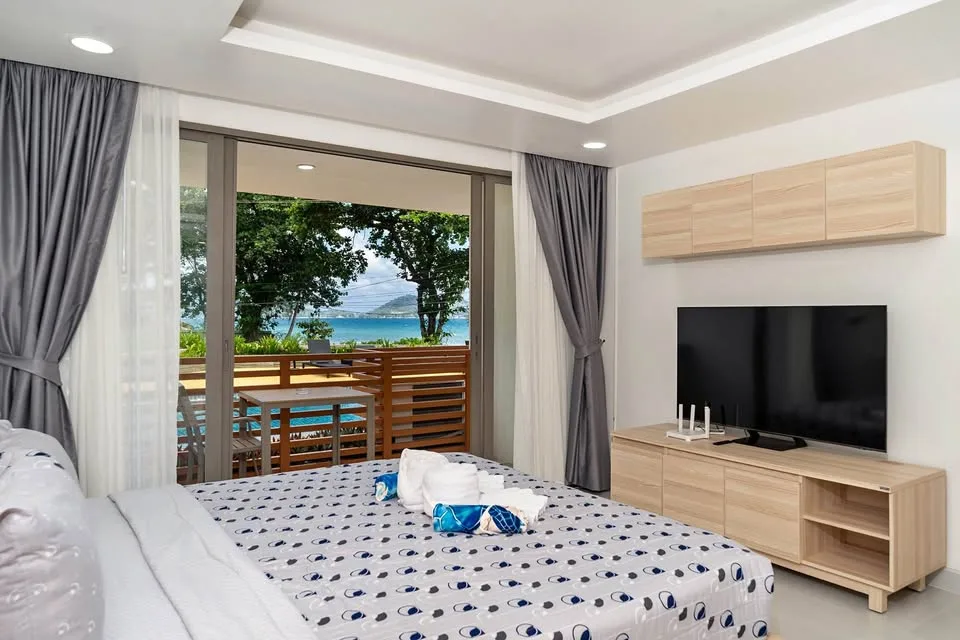 Stunning Seaview Studio Apartment at Nakalay Palm, Kamala