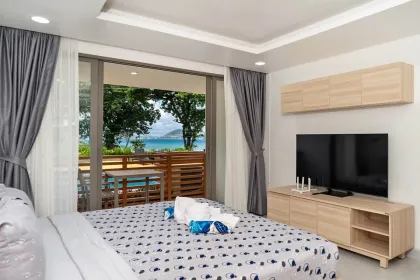 Studio magnifique avec vue mer à Nakalay Palm