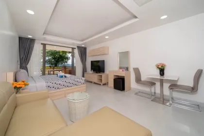 Studio magnifique avec vue mer à Nakalay Palm