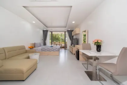Studio magnifique avec vue mer à Nakalay Palm