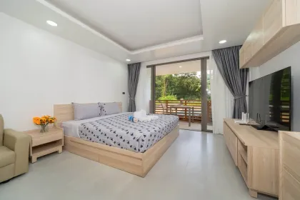 Studio magnifique avec vue mer à Nakalay Palm